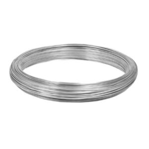 ALAMBRE GALVANIZADO LISO N* 18