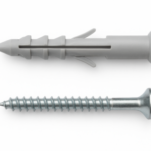 FIJACION Y TARUGO 6 MM.