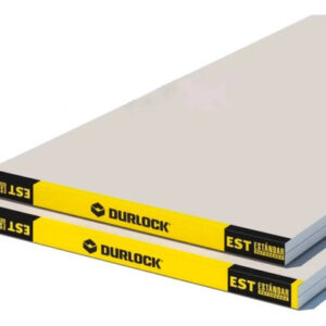 PLACA DURLOCK 12,5 MM 1200X2600 MM reforzada