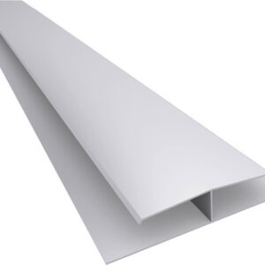 PERFIL UNION "H" PVC COLOR 6MTS