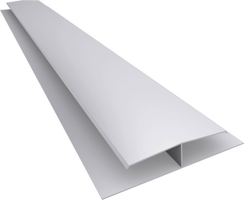 PERFIL UNION "H" PVC BLANCO 6 MTS