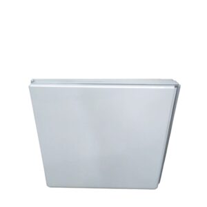 Bandejas metalicas desmontables color blanco Chapa de 0,5 de 0,61x0,61