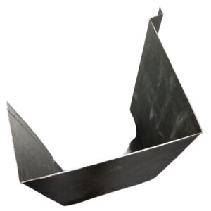 canaleta rectangular