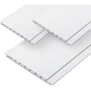 PANEL PVC 200mm x 10mm BLANCO