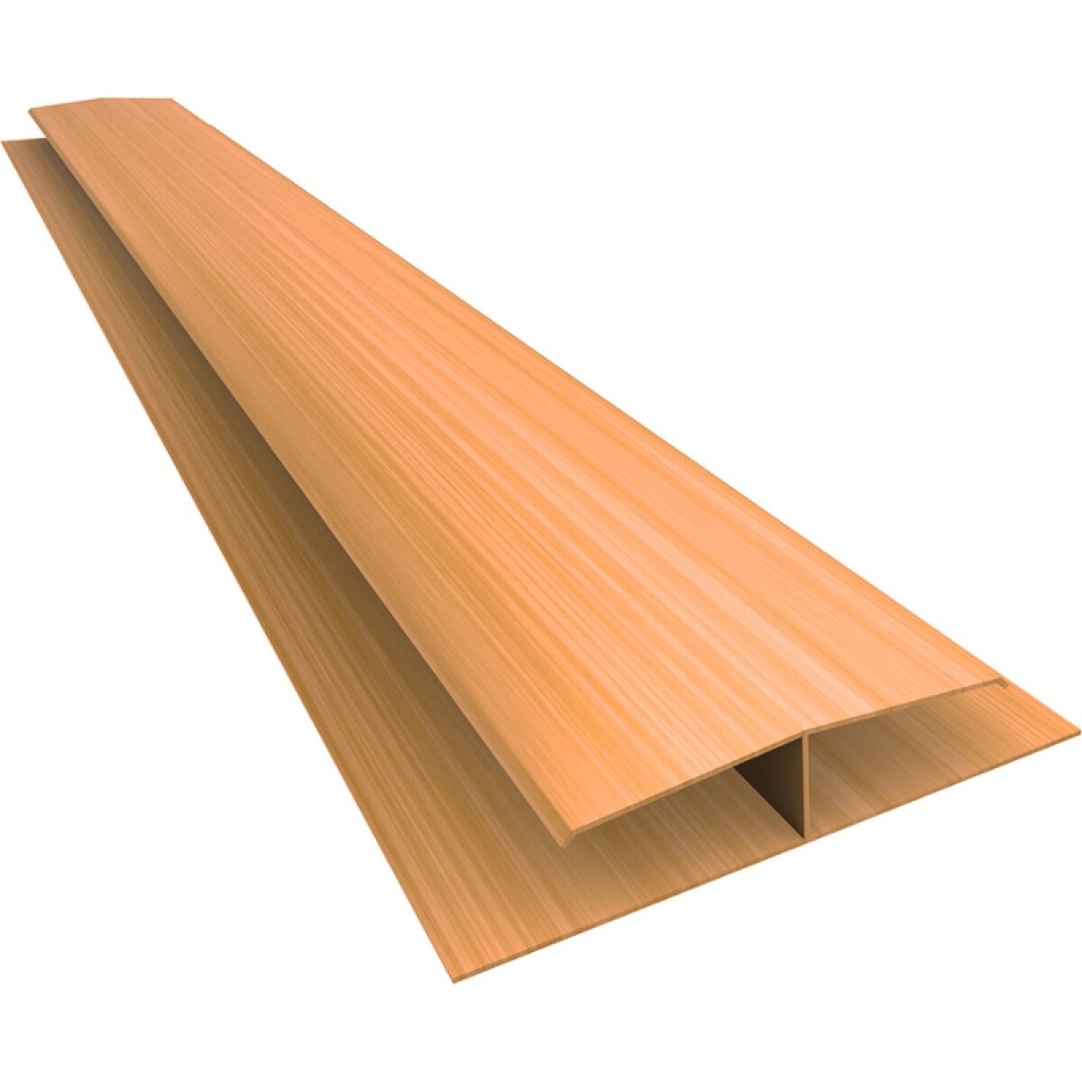 PERFIL UNION "H" PVC COLOR 6MTS - Imagen 3